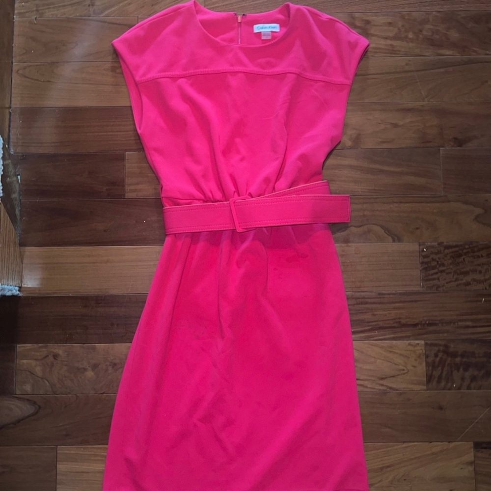 Elegant Pink Dress